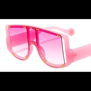 Shield Shades (Pink)